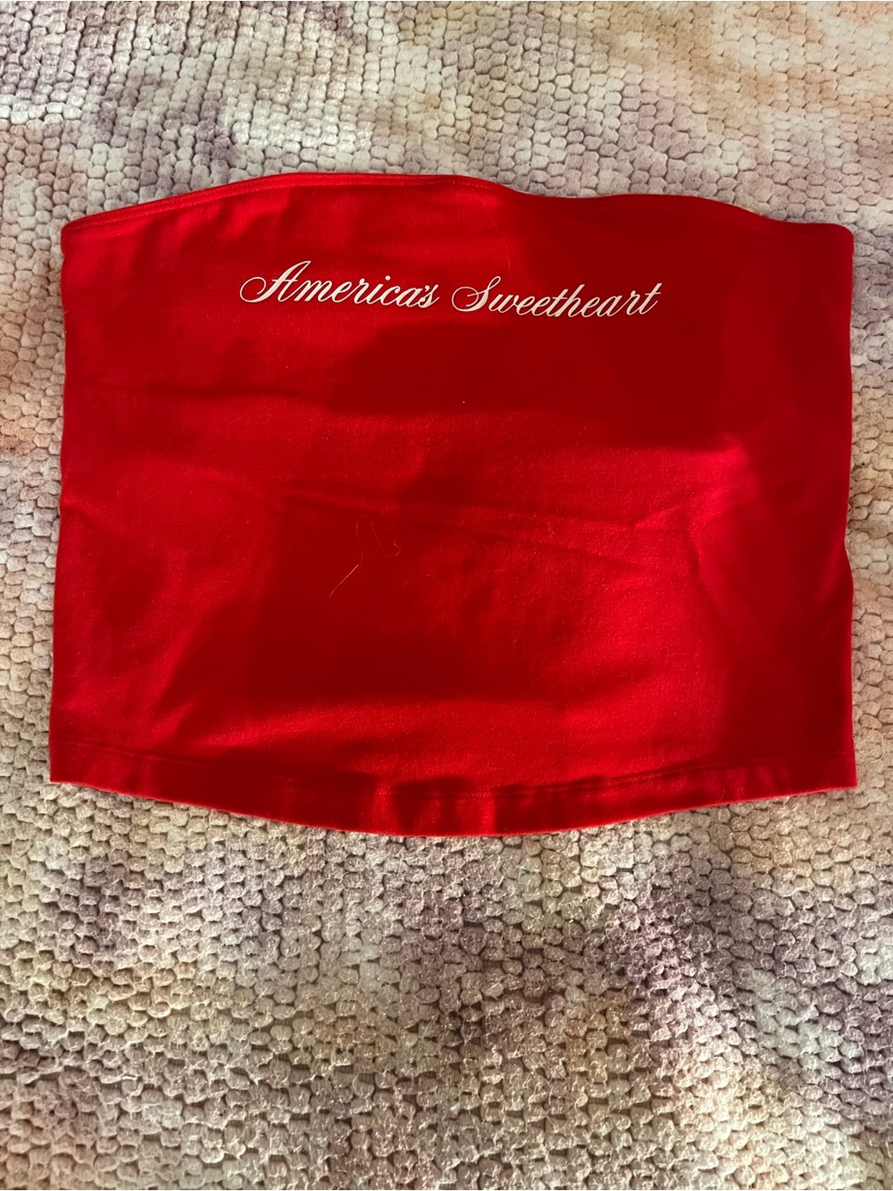 America’s Sweetheart Tube Top from Pink/Victoria’s Secret beautiful top